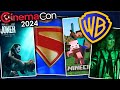 Wb cinemacon 2024  joker 2 trailer superman minecraft movie