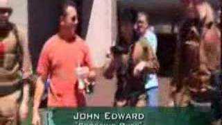 Chasers war - protecting john edwards as the ghostbusters