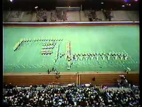 1984 Meade County High School Marching Band at MTS...