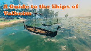 Valheim - Simple guide to All Valheim ships and tips for building docs.