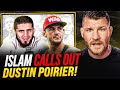 BISPING: Islam Makhachev WANTS Dustin Poirier! | Mark Coleman is a HERO!