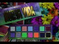 NEW!! Nueva Vida Eyeshadow Palette - Gourmand Girls x Steff&#39;s Beauty Stash - 2 Looks
