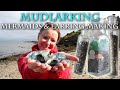 How to make stunning MERMAIDS TEARS sea glass earrings: mudlarking & crafting