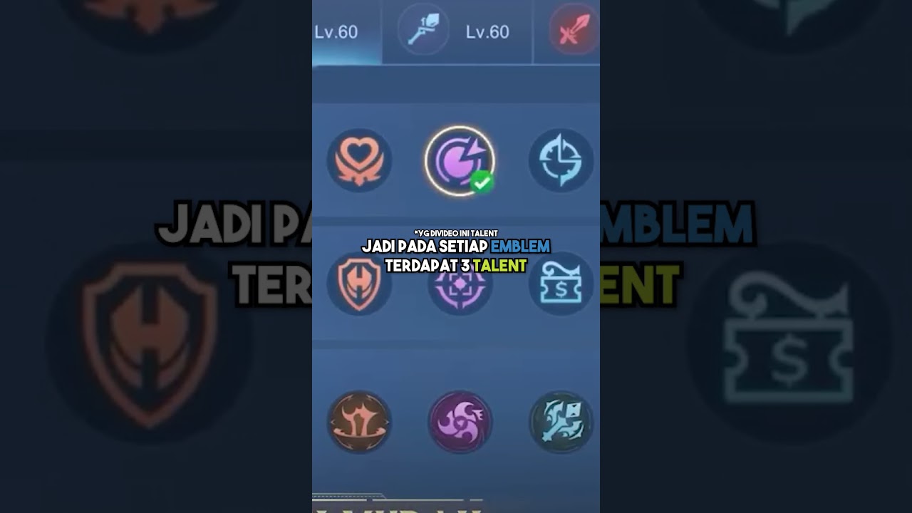 Sistem Emblem Terbaru Moonton