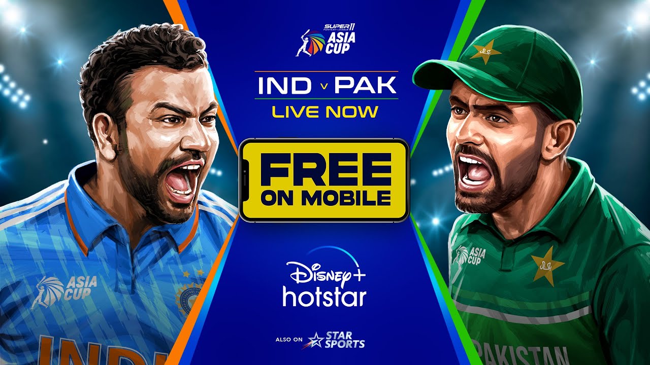 hotstar asia cup