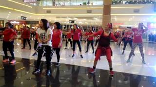 Free Zumba Fitness in Robinsons Place Gen.Trias 021317