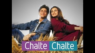 Pyar Humko Bhi Hai Pyar Tumko Bhi (Title) - Chalte Chalte | Abhijeet | Alka Yagnik