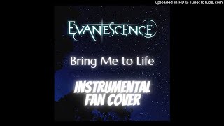 Evanescence - Bring Me to Life (instrumental fan cover version)