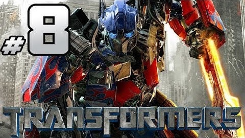Transformers: The Game - Autobot Campaign - PART 8 - It