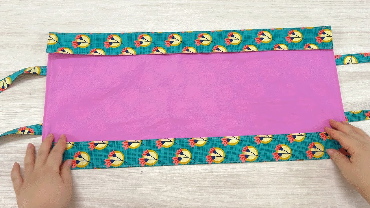 How To Sew Shopping Bags, Gift Bags So Easy and Fast 💟 Sewing Project In 10 Minutes