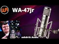 Video: WARM AUDIO WA47jr. BLACK MICROFONO CONDENSATORE FET STYLE 47ra
