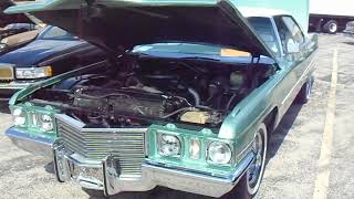 1972 CADILLAC HARDTOP SEDAN DEVILLE - SET A RECORD SALES THIS YEAR