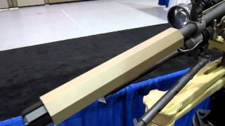 Bravo 18 Zero Back-Pressure MG Suppressor (ZBPMGS) Octagonal Machine Gun Silencer/Sound Suppressor