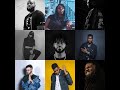 All 6 Playlist (Toronto) / LIVE with Dj AZee & Gospel Hydration (Go Divinity Mix Show)