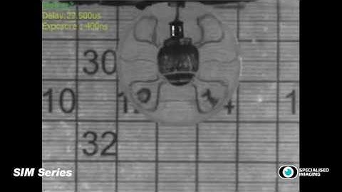 Specialised Imaging: SIM series, detonation in water