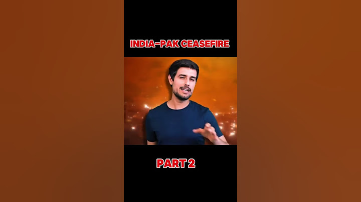 India-Pak Ceasefire | Can Pakistan EVER be Trusted Again? | Dhruv Rathee#dhruvrathee #shorts #short