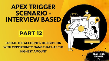 Apex Trigger Scenario Part 12 - Update Account