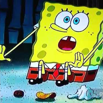 Spongebob on weed