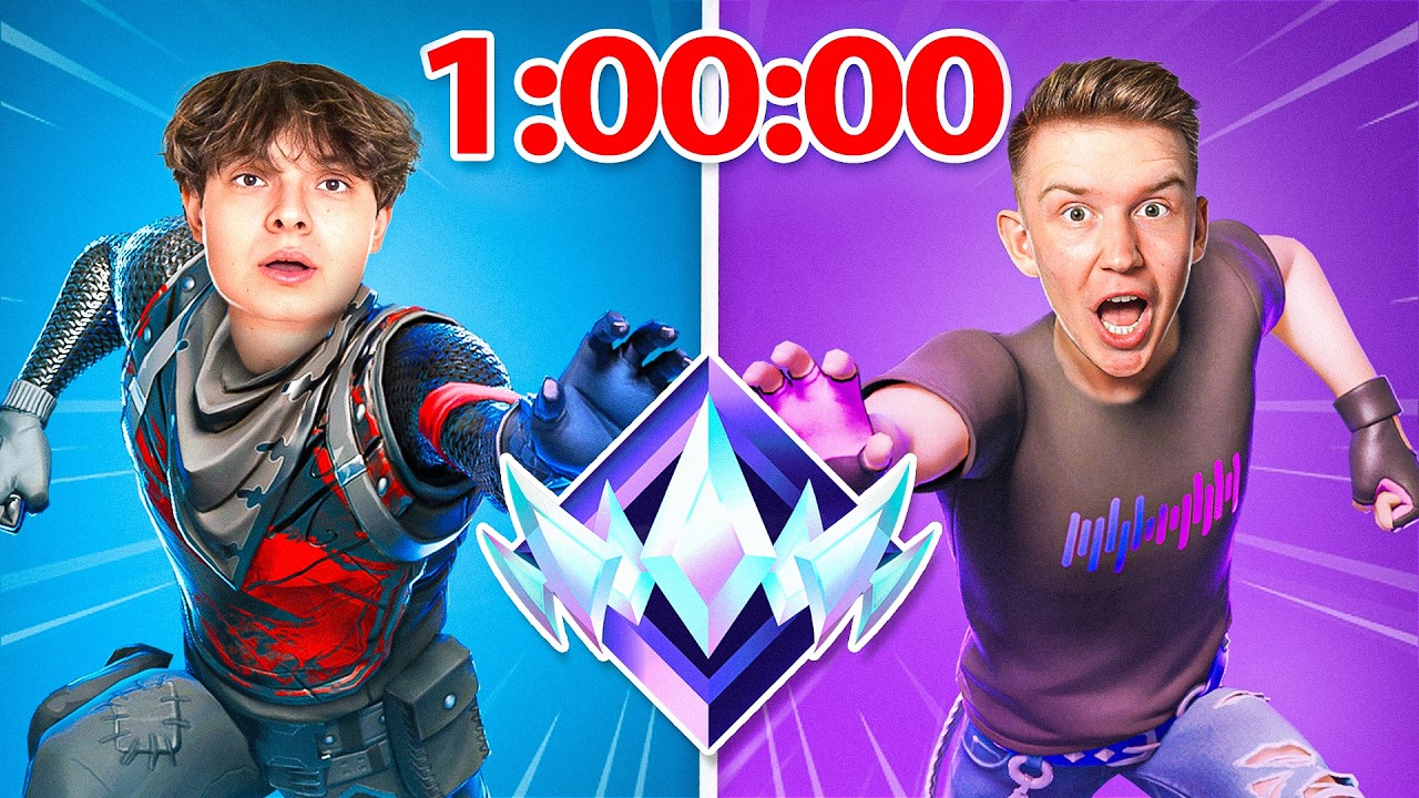 Wer erreicht SCHNELLER UNREAL in 1 STUNDE gegen KATOO! 😳