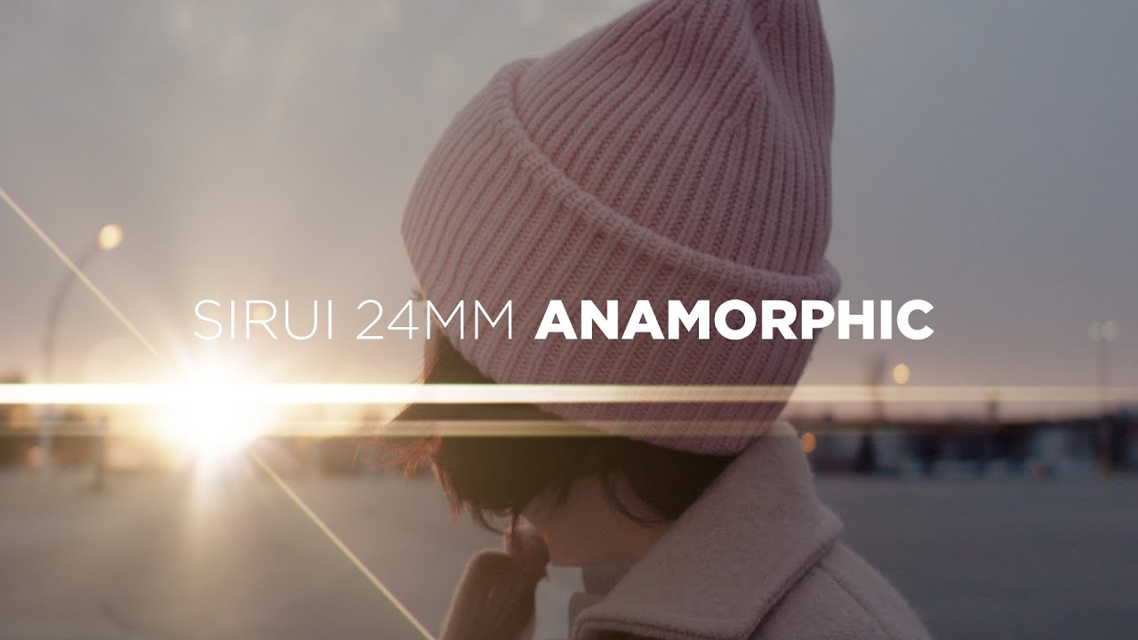 REVUE ANAMORPHIQUE SIRUI 24MM  VIDOS DE POCHE 4K