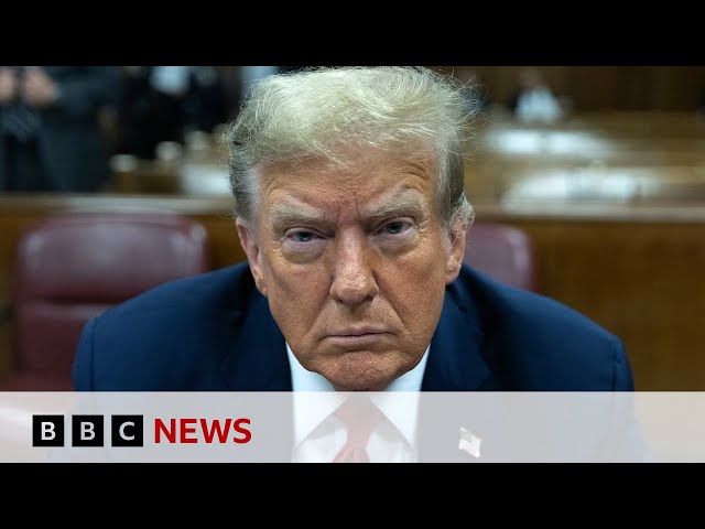 What to know about Donald Trump’s hush-money case | BBC News