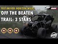 Fh5 test driver wilds  off the beaten trail 3 stars