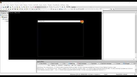 graphics programming C++ lecture 1