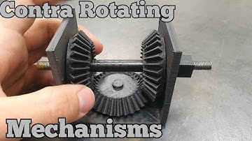 Making Contra Rotating Propeller engine - Part 2: Assembling