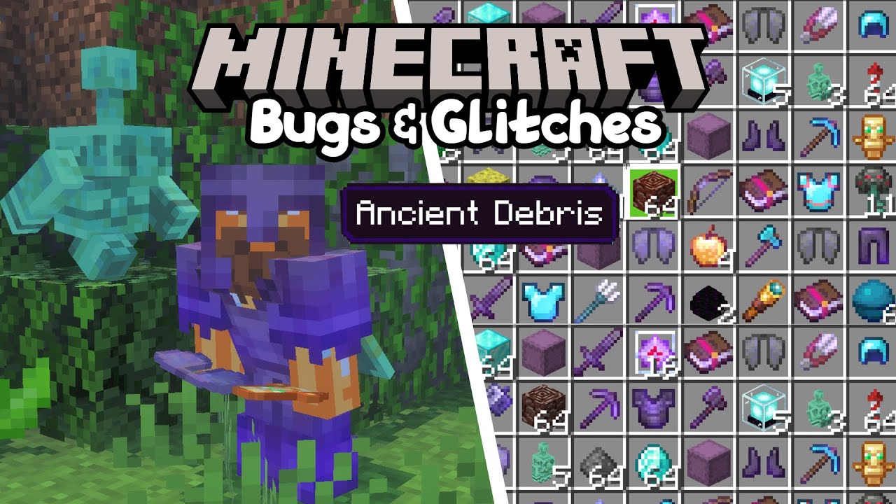 Bugs, Glitches & Updates 1.21.121 Minecraft! (FREE STUFF,Op Dupe ...
