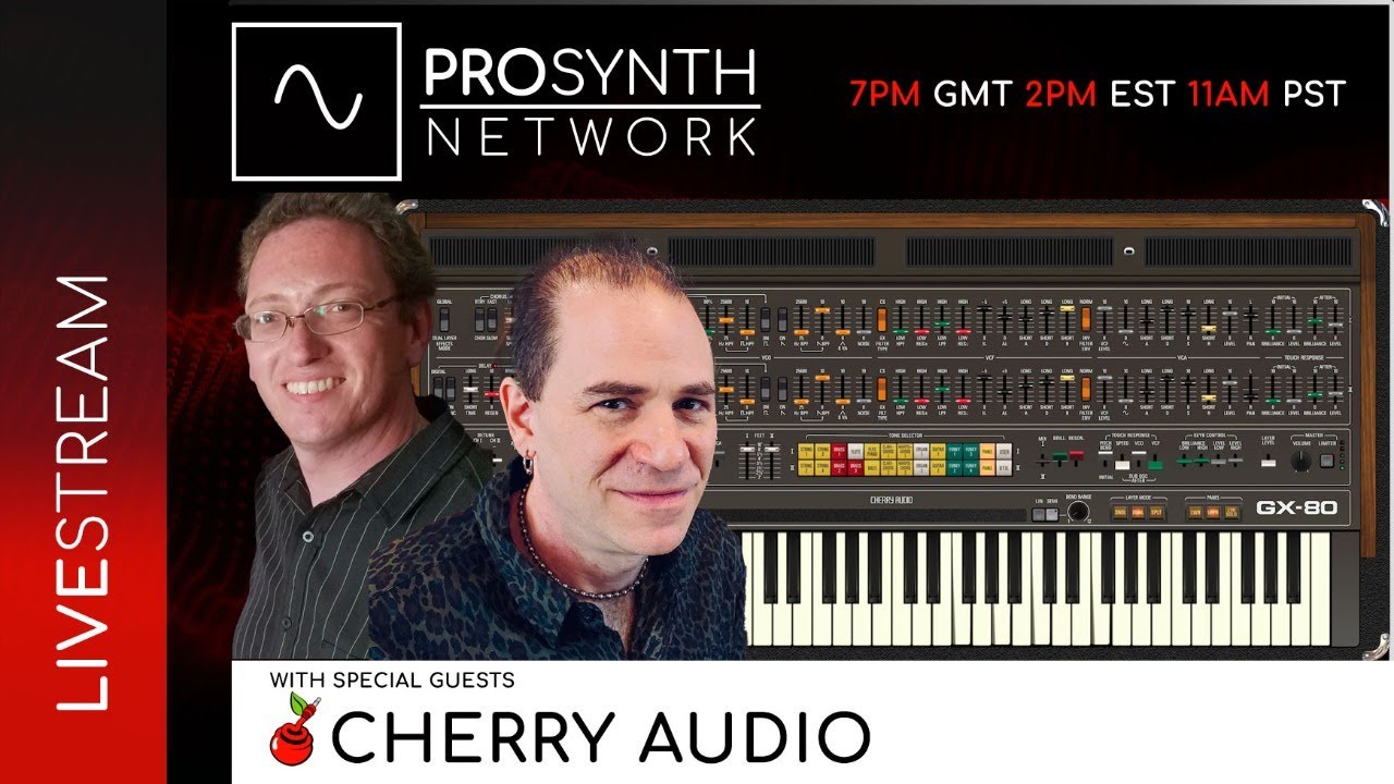Pro synth network live episode 138 with dan goldstein mitchell