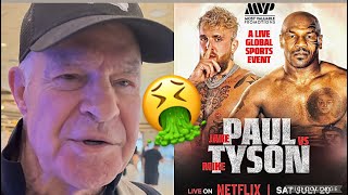 JIM LAMPLEY DISGUSTED BY JAKE PAUL VS MIKE TYSON “I HAVE NO REASON TO WASTE BRAIN CELLS WATCHING IT”