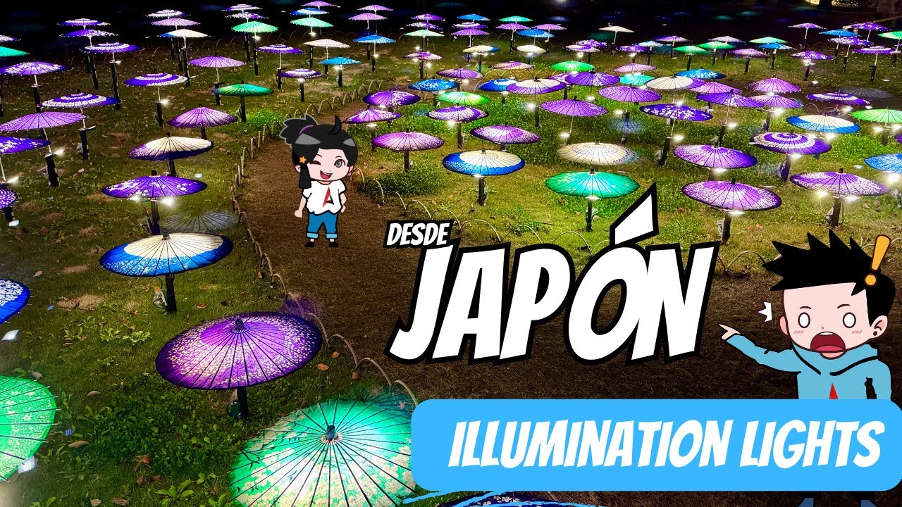 Invierno en Japón ❄️✨ Luces Mágicas en Showa Kinen Park | Tachikawa Cinemático