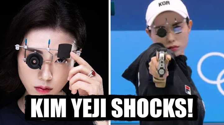 How Kim Yeji, Online Sensation & Pistol Shooter Became "Main Character Energy"