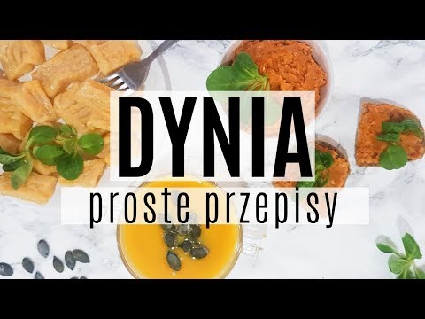 Wideo: Proste Dania Z Dyni