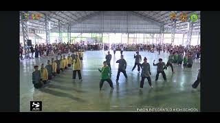 INAON INTEGRATED HIGH SCHOOL | KNEELING CARABAO FESTIVAL 2023 DANCE SHOWDOWN