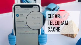 How to Clean Cache on Telegram App screenshot 2