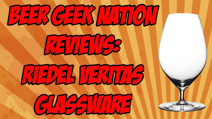 Riedel Veritas Beer Glass Review | Beer Geek Natio...