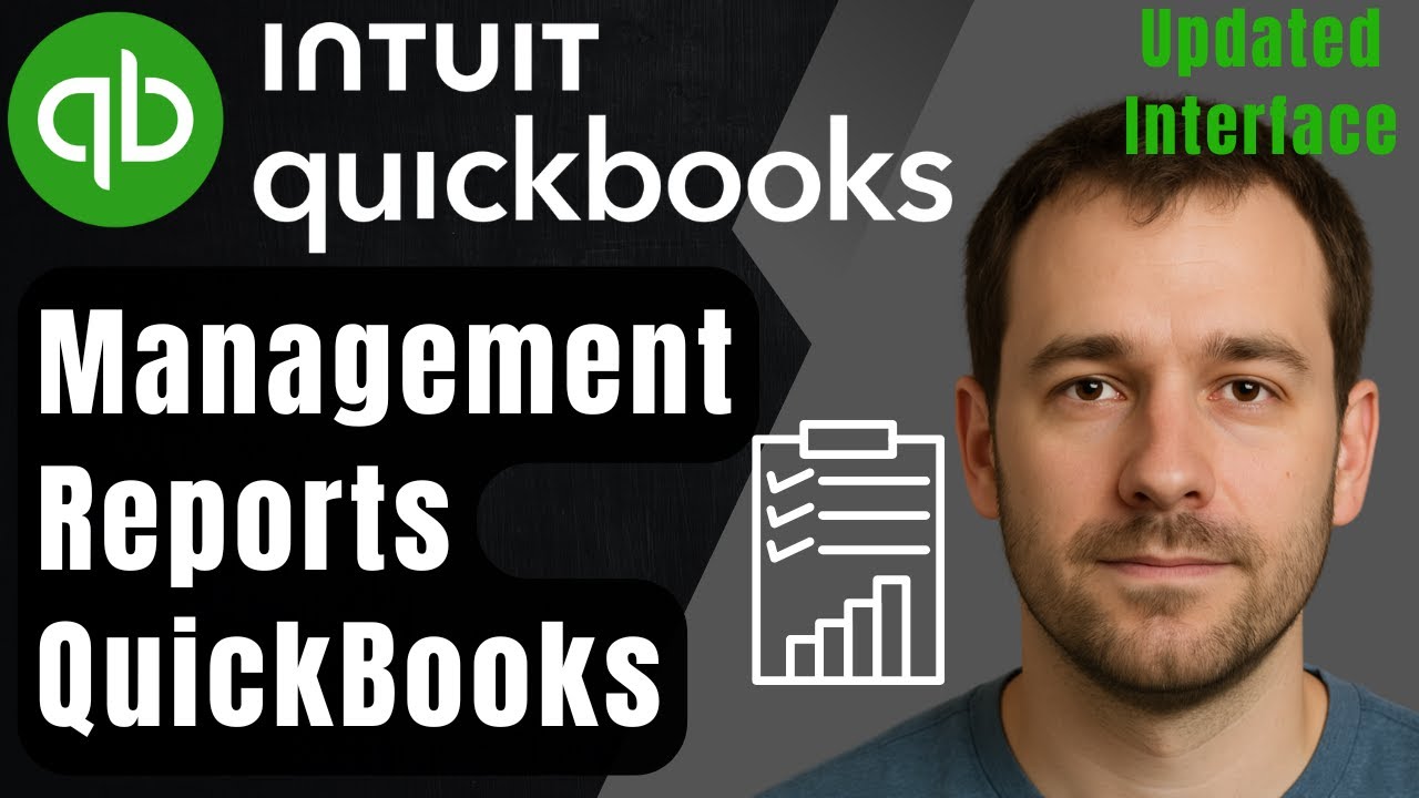 How to Use Management Reports in QuickBooks Online (New Interface ...