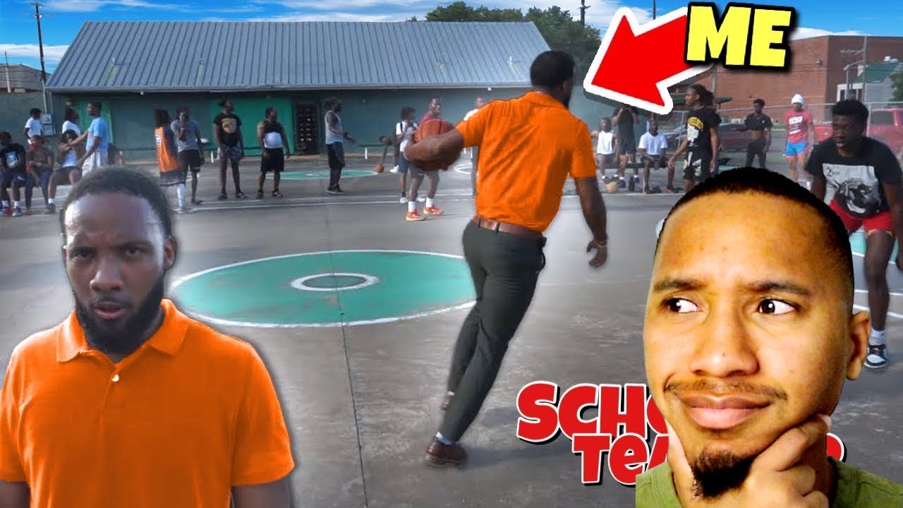 DEACON ELLIS HOOPS IN THE MOST DANGEROUS HOOD IN LOUISIANA!!🏀 YouTube