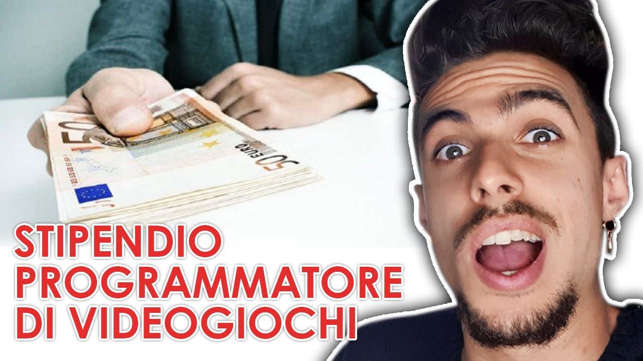 Quanto guadagna un PROGRAMMATORE di videogiochi in ITALIA? - YouTube Quanto guadagna un PROGRAMMATORE di videogiochi in ITALIA? - YouTube