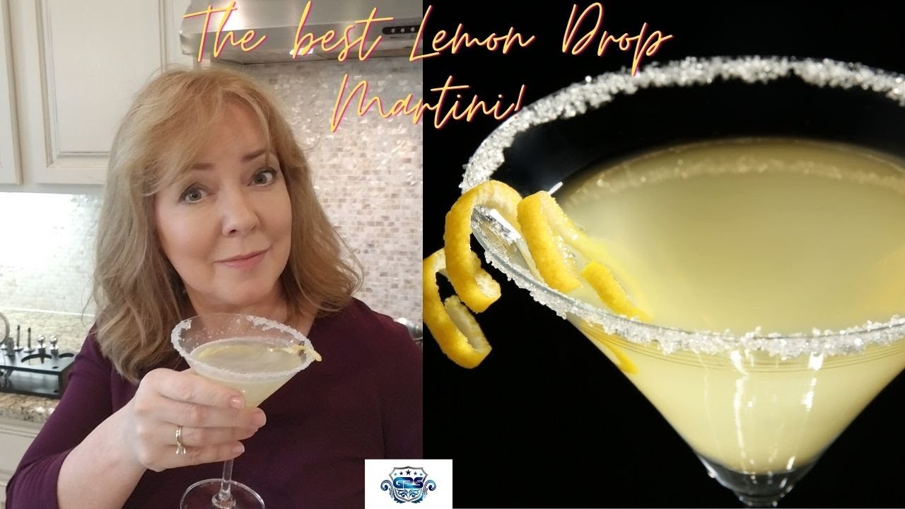The Best Way to Make a Lemon Drop Martini