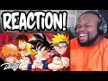 KINGS OF ANIME RAP CYPHER REACTION | DizzyEight ft. VI Seconds & more