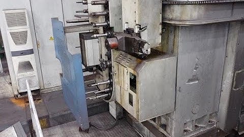 UNION PC150 5.9" CNC Horizontal Boring Mill