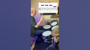 MUST KNOW DRUM FILL: Groups of 3 Part 2
