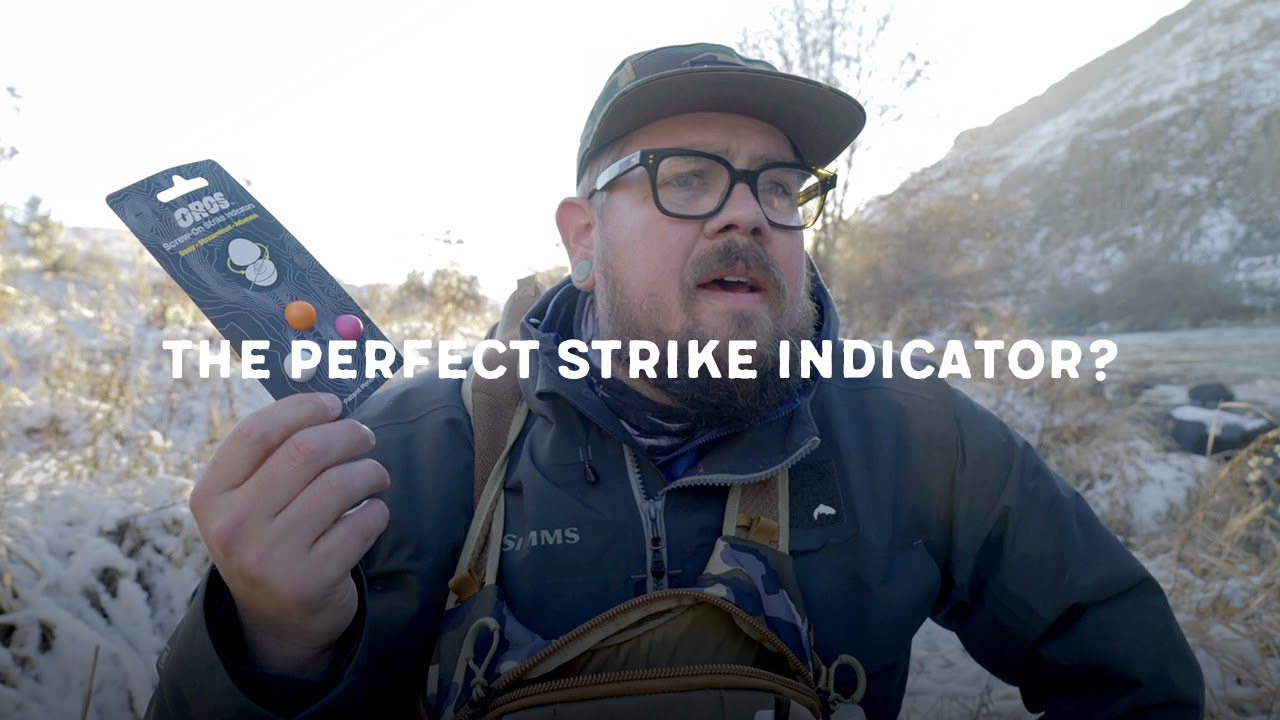 Are these the PERFECT strike indicator for fly fishing? // OROS strike  indicator review & giveaway 