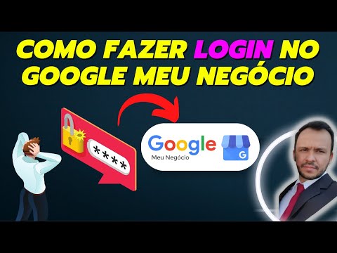 Como fazer Login no Google Meu Negócio