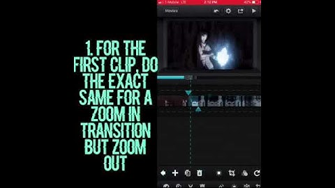 Zoom Out Transition Ccp