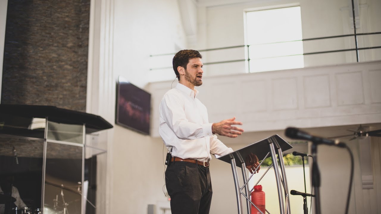 The Unstoppable Church - Sermon by Morgan Nix