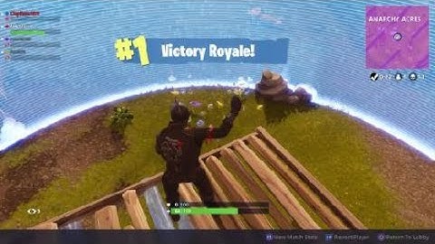 Fortnite PS4 - Random Squad Win 13 Kills (Last 15 Mins)
