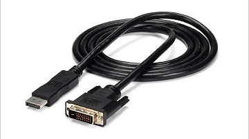 6 ft. (1.8 m) DisplayPort to DVI Cable - DP2DVIMM6 | StarTech.com